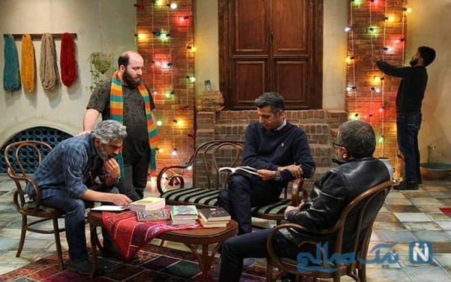 اینستاگرام: سروش صحت و عادل فردوسی پور در قسمت آخر از فصل سوم کتاب باز