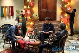 اینستاگرام: سروش صحت و عادل فردوسی پور در قسمت آخر از فصل سوم کتاب باز