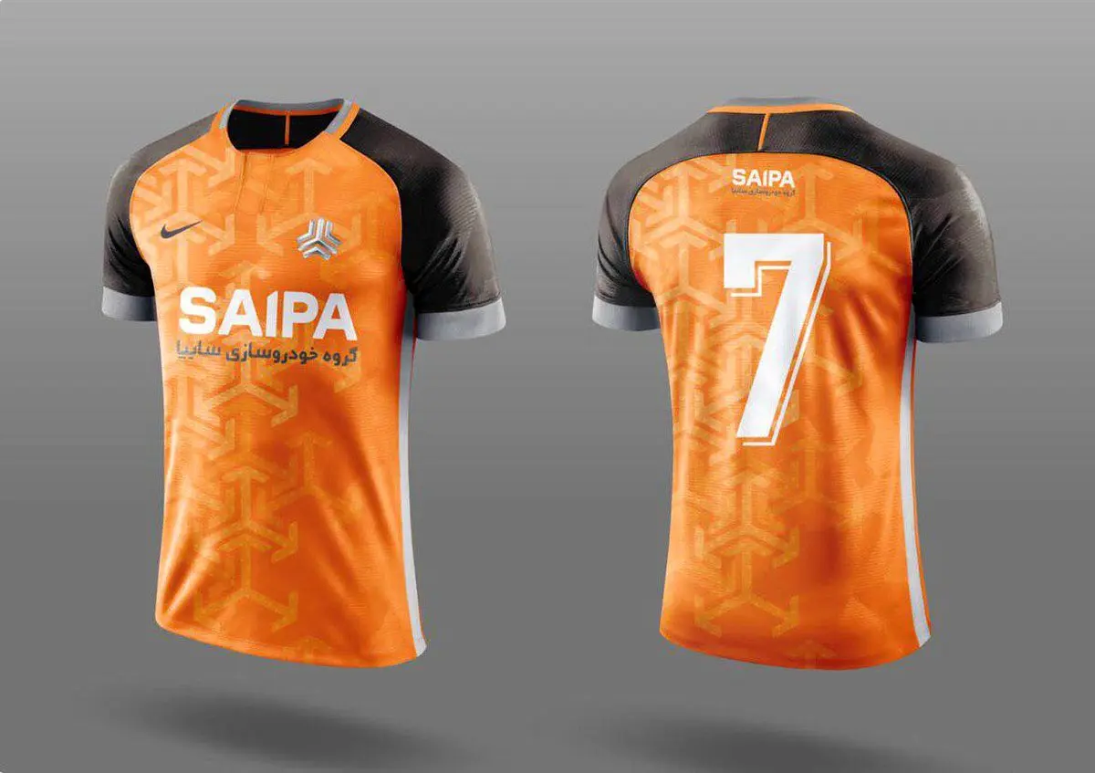 عکس لو رفته از پیراهن جدید سایپا(عکس)