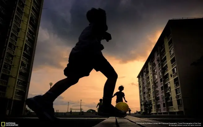 عکس منتخب نشنال جئوگرافیک: به وقت بازی