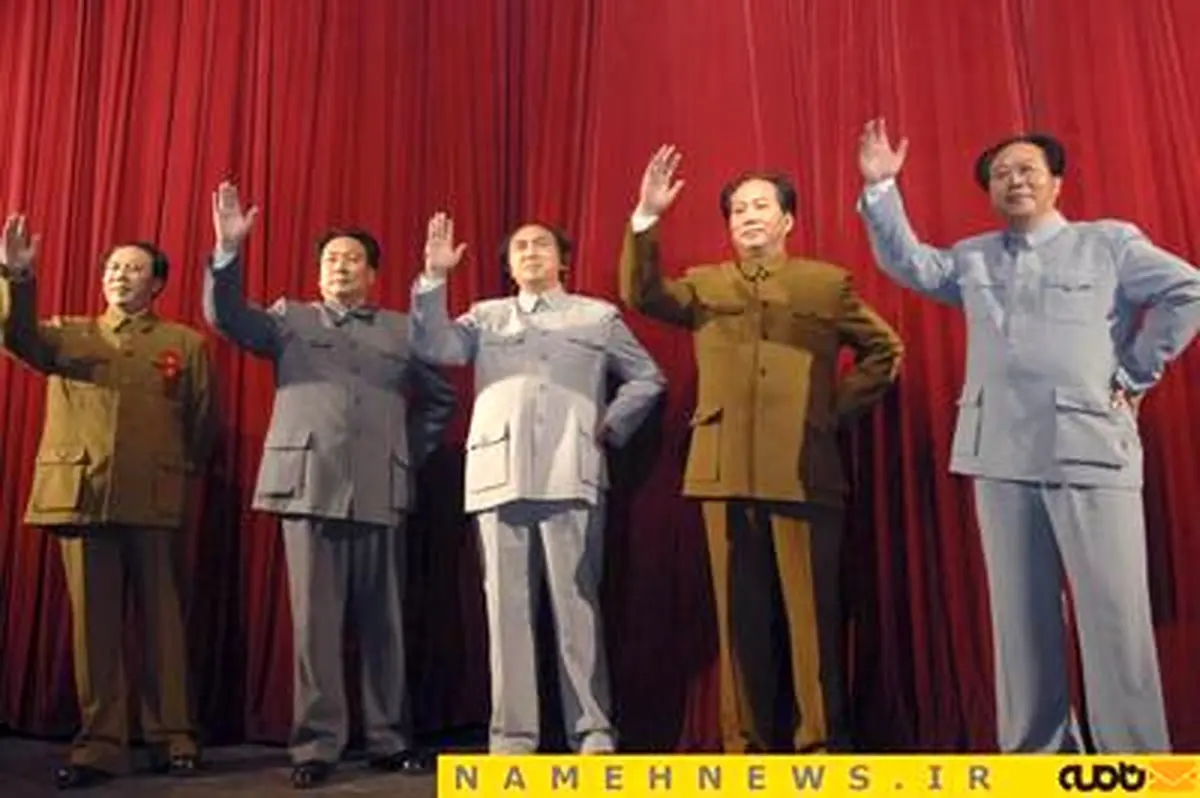 یادگارهای دیکتاتور مرده+تصاویر