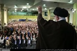 دیدار جمعی از کارگران با رهبر معظم انقلاب/تصاویر