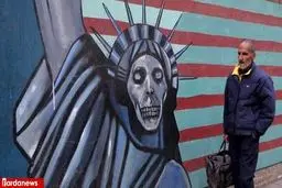 تصاویر رویترز از هنر خیابانی در ایران !