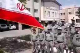 ادای احترام محیط‌بانان در سراسر کشور به محیط‌بانان زنجانی را ببینید