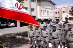 ادای احترام محیط‌بانان در سراسر کشور به محیط‌بانان زنجانی را ببینید
