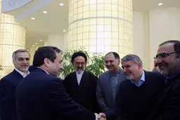 حواشی دیدنی نشست خبری روحانی/ تصاویر