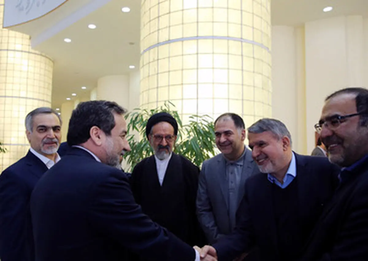 حواشی دیدنی نشست خبری روحانی/ تصاویر
