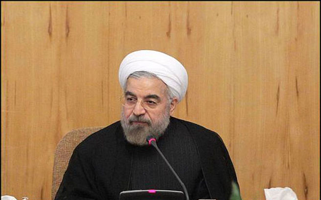سوگند اعضای هیات دولت دوازدهم در اولین جلسه