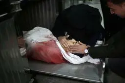 وداع دردناک با شهید 14ساله فلسطینی/تصاویر