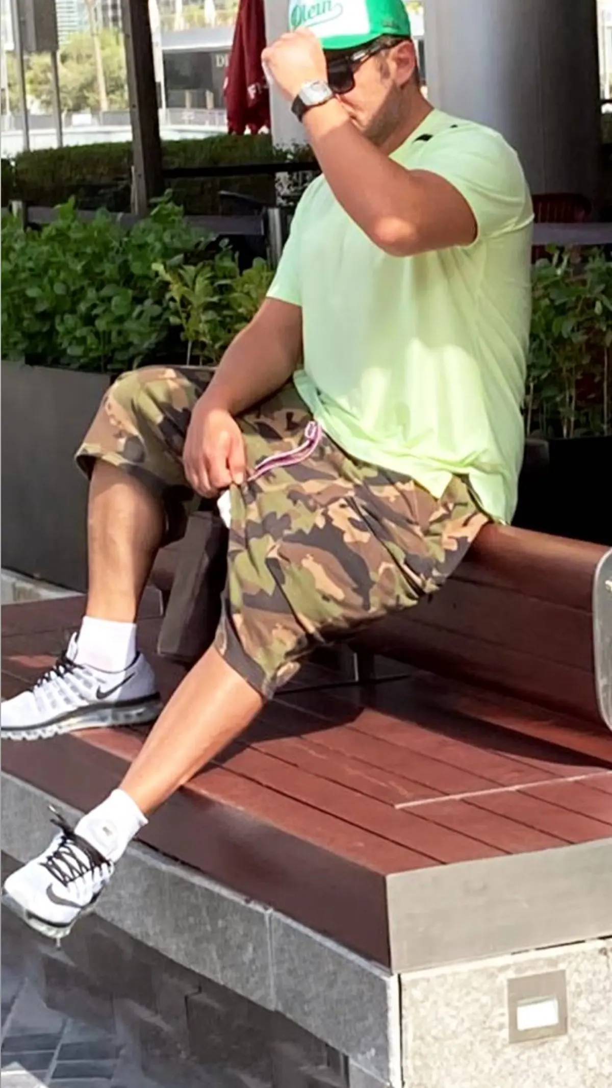 تیپ کاملا متفاوت محمدرضا گلزار + عکس