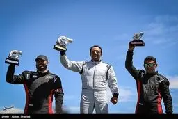 اولین دوره مسابقات دریفت قهرمانی کشور/ تصاویر