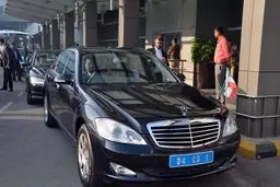 خودرو لوکس ظریف در سفر به هند/عکس