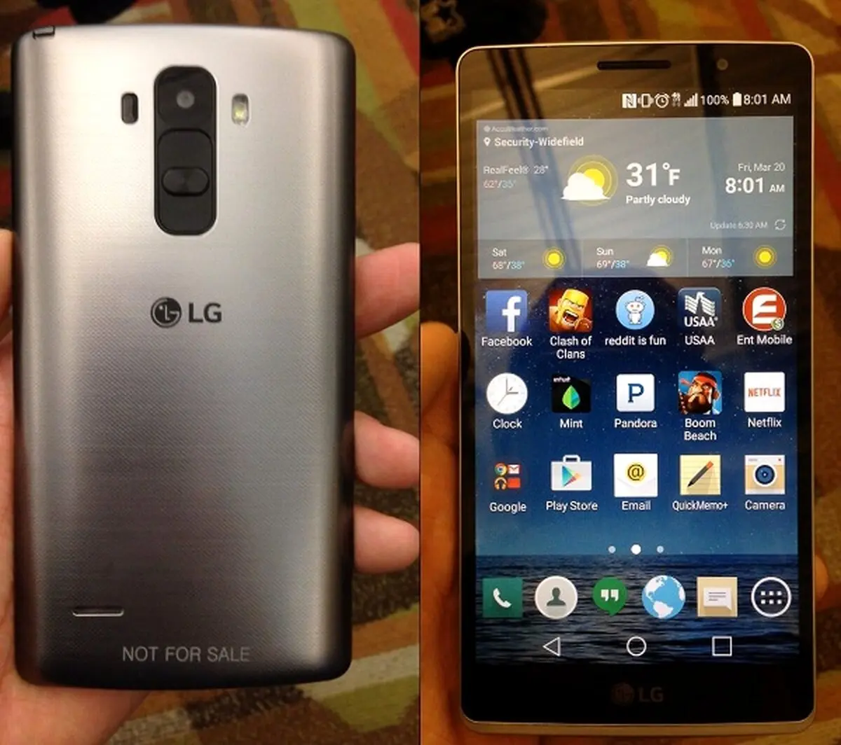 تصاویری از LG G4 Note