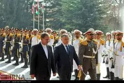 استقبال رسمی جهانگیری از نخست وزیر مجارستان/تصاویر