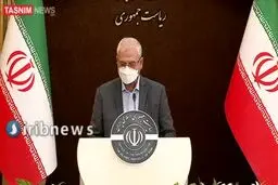 سخنگوی دولت: هیچ مذاکره‌ای میان نمایندگان ایران و آمریکا در وین شکل نخواهد گرفت+فیلم