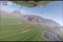 ببینید: جدیدترین تصاویر هوایی از مناطق سیل‌زده پلدختر