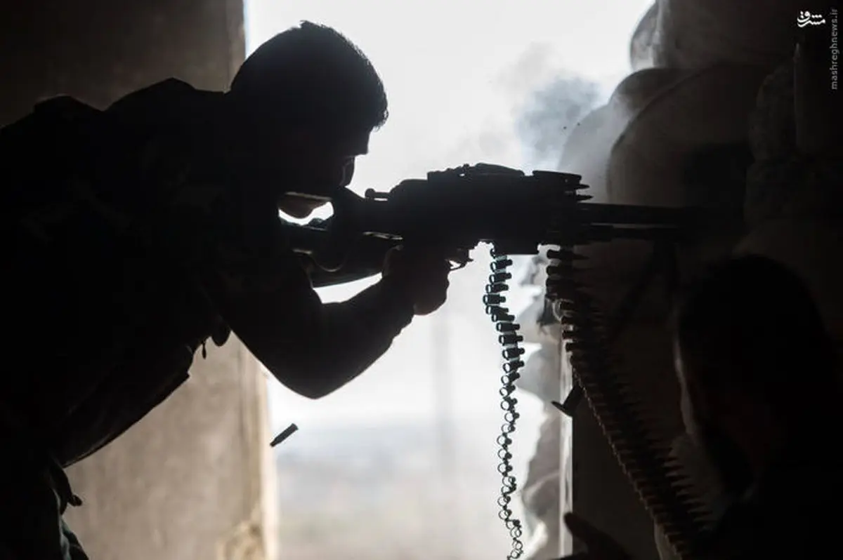 عکس/ ارتش سوریه به حلب رسید