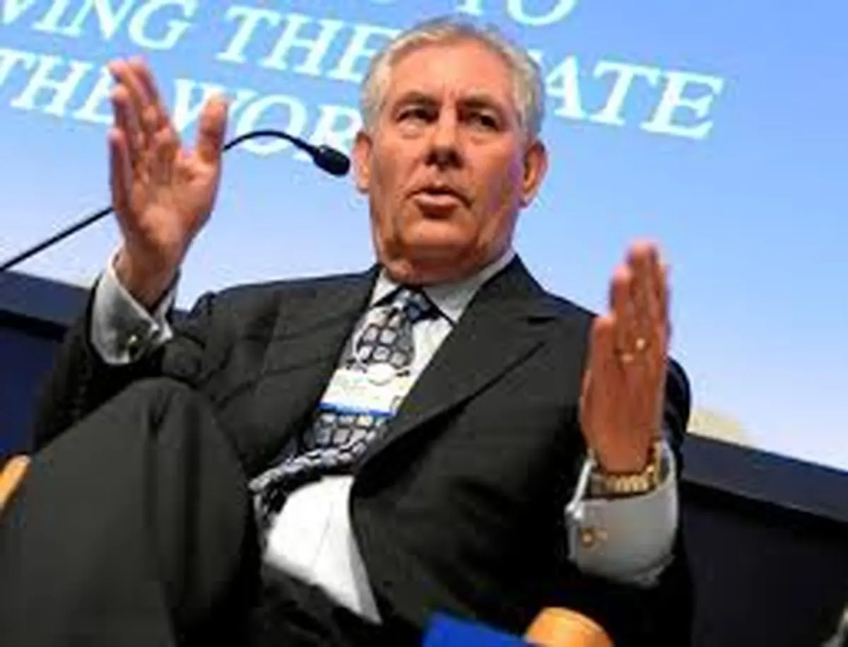 تیلرسون، وزیر خارجه آمریکا شد