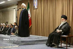 دیدار رمضانی مسئولان و کارگزاران نظام با رهبر انقلاب/ تصاویر