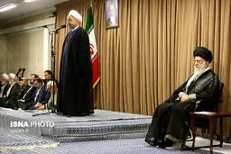 دیدار رمضانی مسئولان و کارگزاران نظام با رهبر انقلاب/ تصاویر