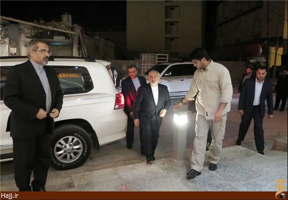 حضور ظریف در کربلای معلی+تصاویر