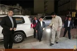 حضور ظریف در کربلای معلی+تصاویر