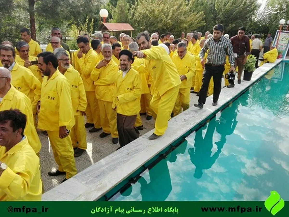 لباس متفاوت حجت الاسلام ابوترابی/ عکس