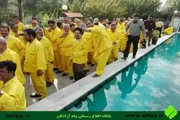 لباس متفاوت حجت الاسلام ابوترابی/ عکس