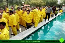 لباس متفاوت حجت الاسلام ابوترابی/ عکس
