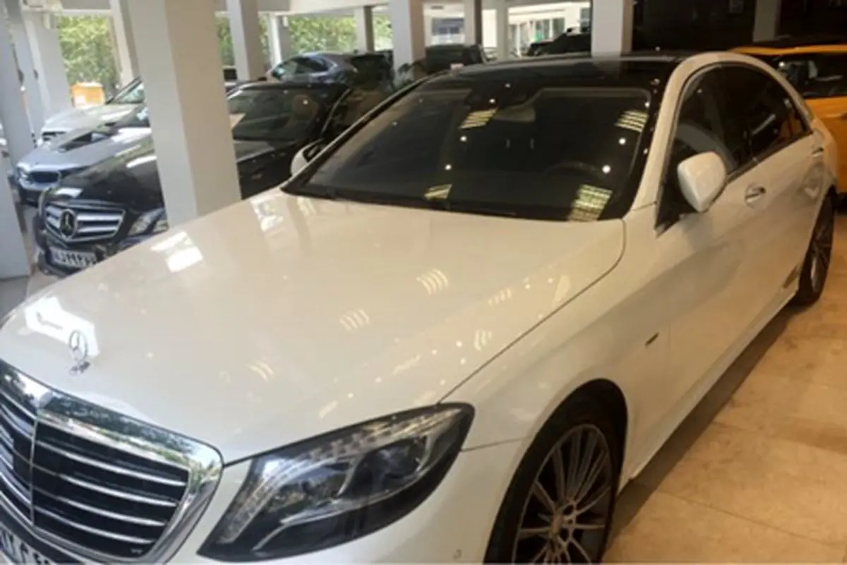 فروش بنز ۲.۵ میلیارد تومانی در تهران+ تصاویر