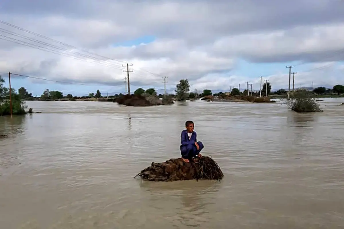 تصاویر / سیستان و بلوچستان در چنگال سیل