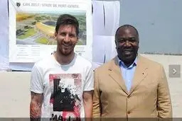 حواشی تصویری سفر مسی به گابن