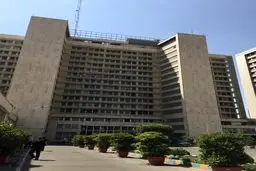 خبر فوری/ آتش‌سوزی در ساختمان وزارت نفت + جزئیات و عکس