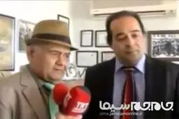 اکبر عبدی با ظاهری جدید از دلایل مهاجرتش گفت/ عکس