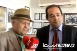 اکبر عبدی با ظاهری جدید از دلایل مهاجرتش گفت/ عکس