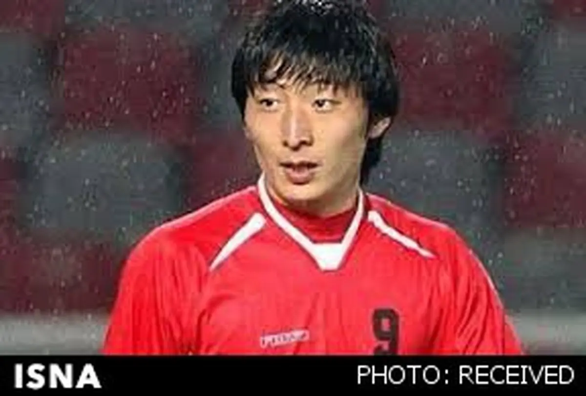 یک بازیکن مرد در تیم زنان کره جنوبی!