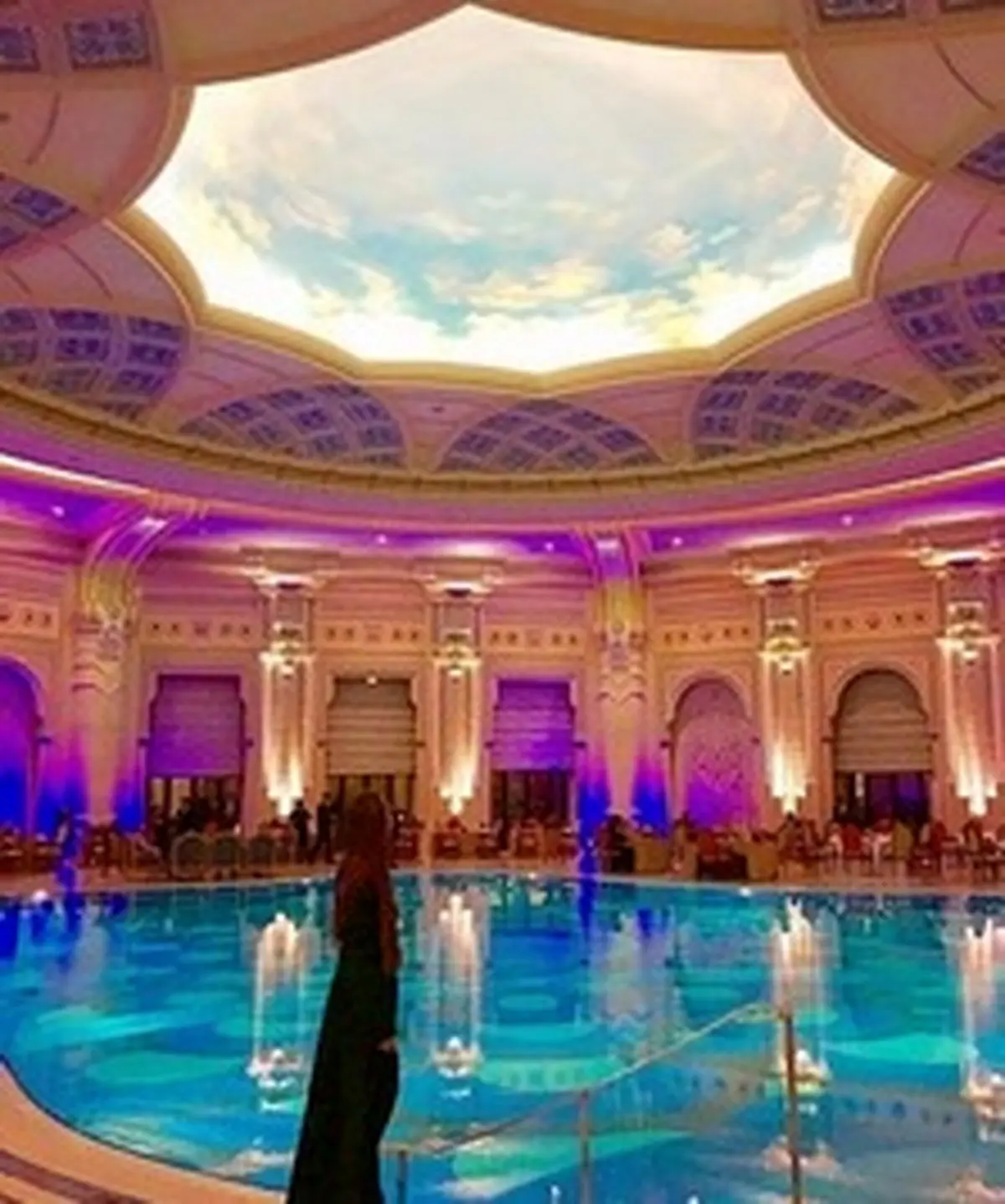 تصاویری از حصر شاهزادگان سعودی در لوکس ترین زندان جهان