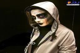 عکسی از ظاهر ترسناک و عجیب بازیگر زن مشهور