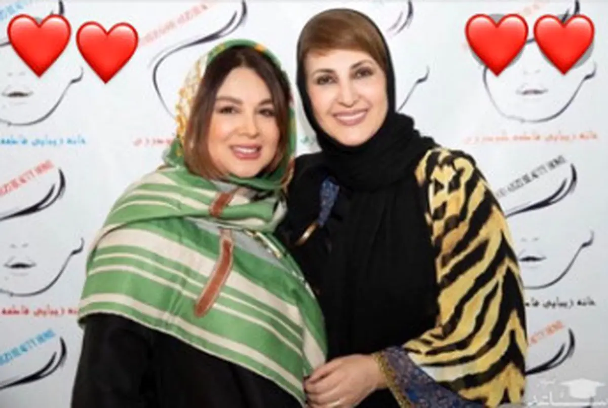 تیپ خاص خانم بازیگر در کنار شهره سلطانی + عکس