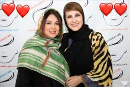 تیپ خاص خانم بازیگر در کنار شهره سلطانی + عکس