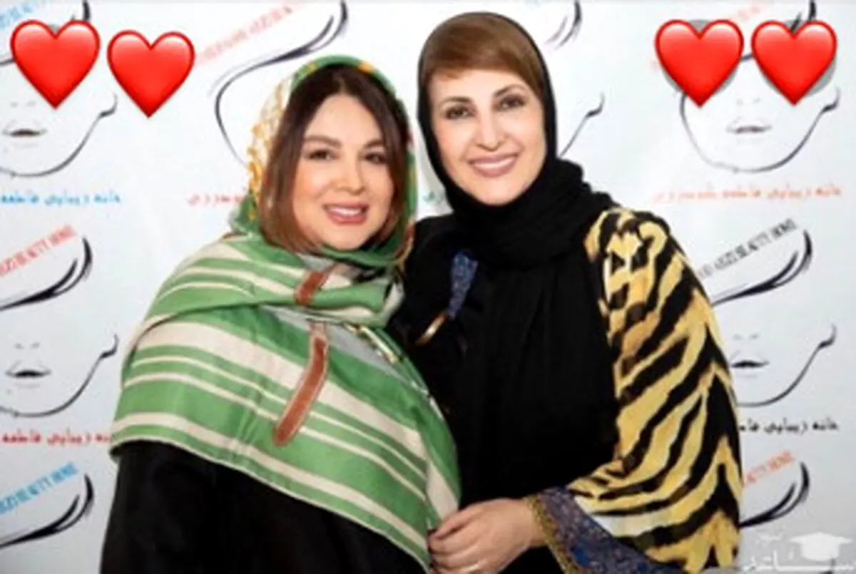 تیپ خاص خانم بازیگر در کنار شهره سلطانی + عکس