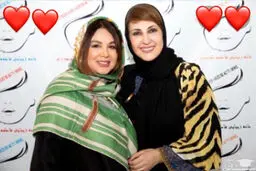 تیپ خاص خانم بازیگر در کنار شهره سلطانی + عکس