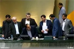 حواشی جلسه رای اعتماد مجلس به وزیران پیشنهادی/تصاویر