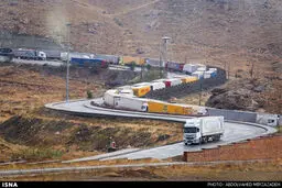گذرگاه مرزی بازرگان/تصاویر