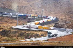 گذرگاه مرزی بازرگان/تصاویر