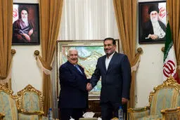 شمخانی و وزیرخارجه سوریه دریک قاب/عکس