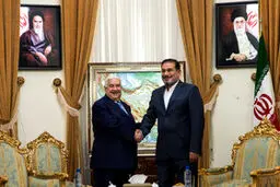 شمخانی و وزیرخارجه سوریه دریک قاب/عکس