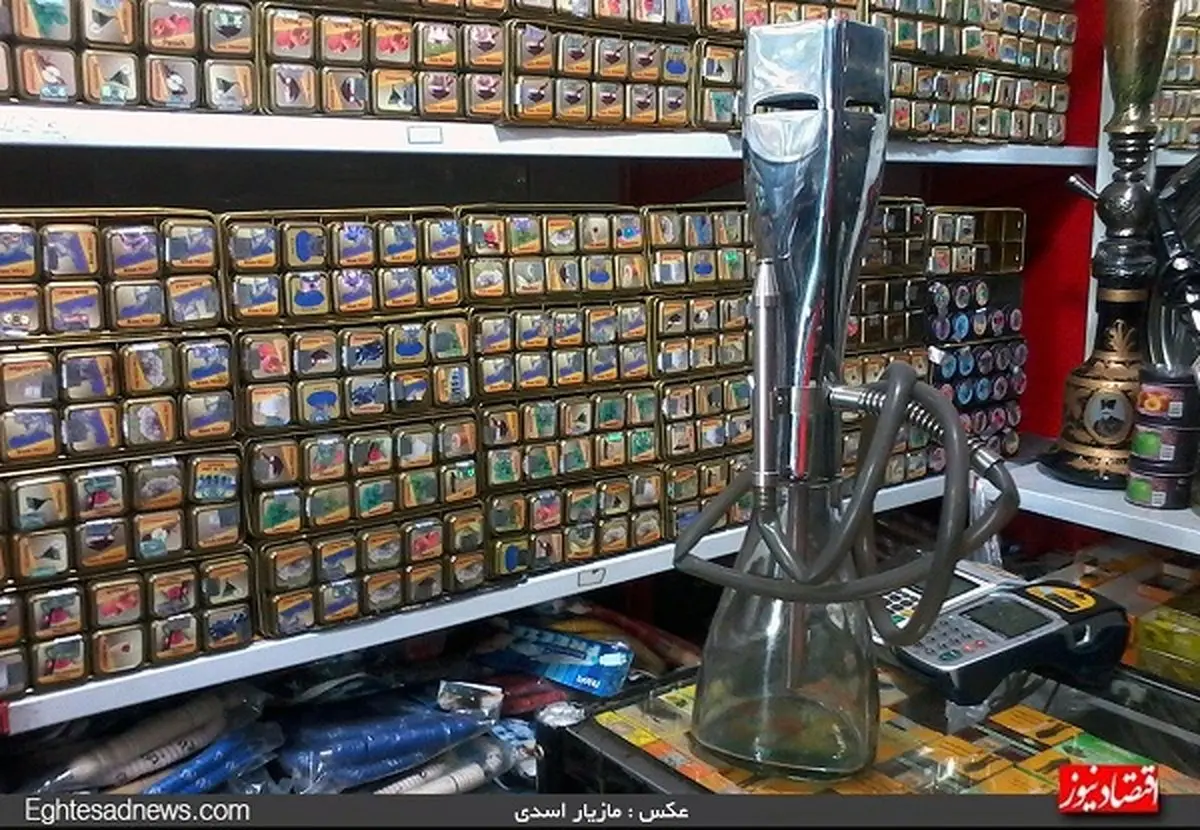 عکس/ قلیان‌ 7 میلیون تومانی در تهران