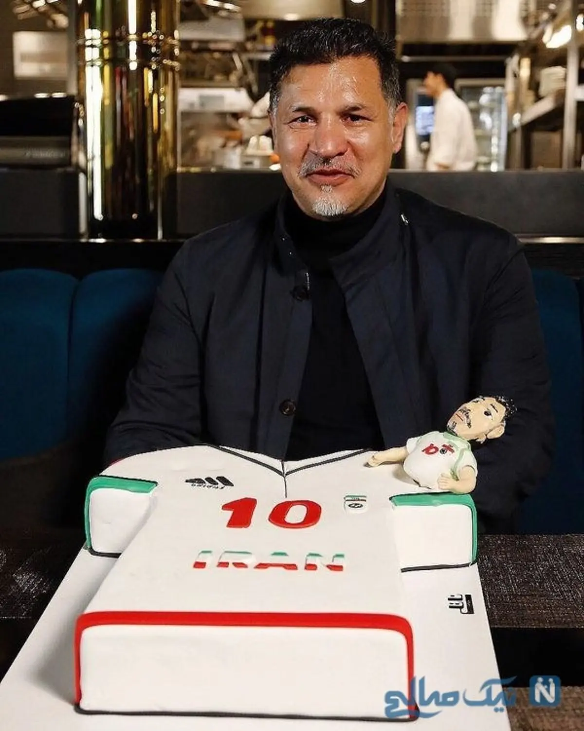 این هم یک عکس خاص از علی دایی