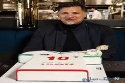 این هم یک عکس خاص از علی دایی